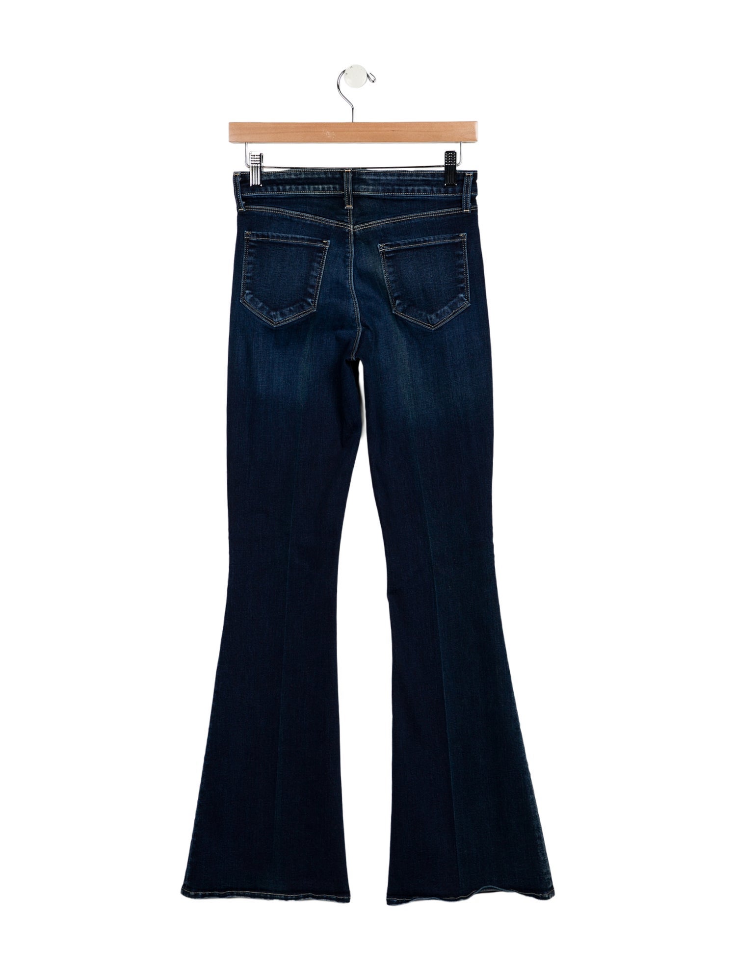 L'Agence Mid-Rise Flared Jeans