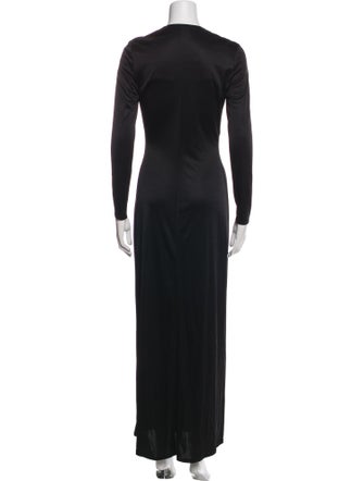 L'Agence Pleated Accents Robe