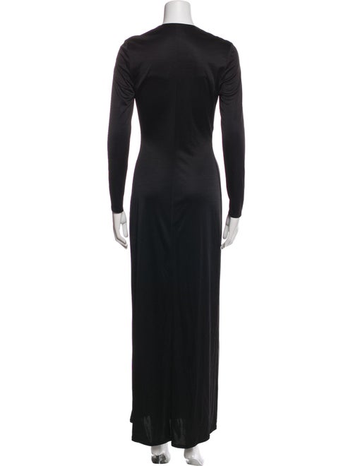 L'Agence Pleated Accents Robe