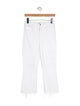 L'Agence Mid-Rise Straight Leg Jeans