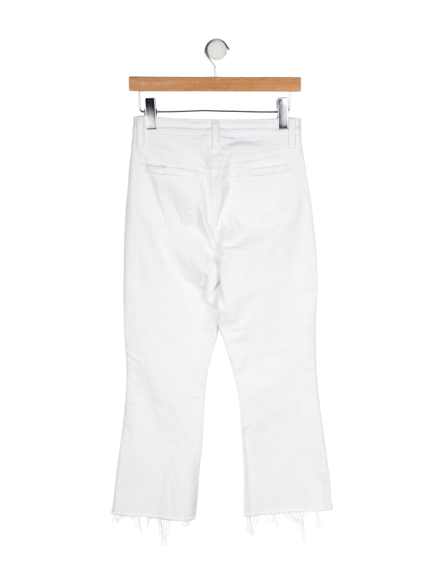 L'Agence Mid-Rise Straight Leg Jeans