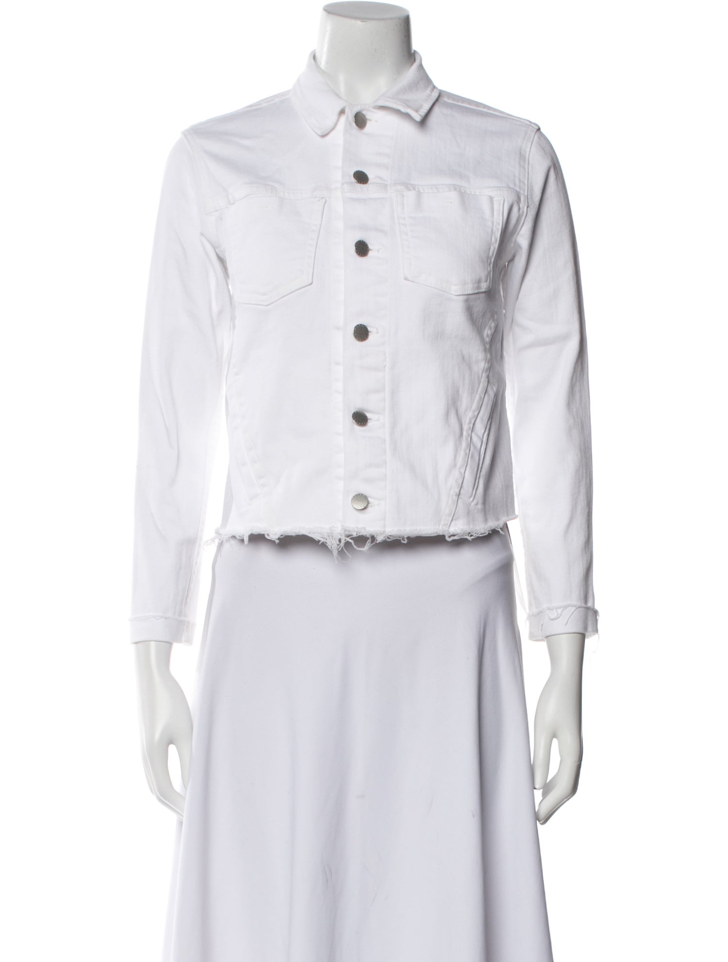 L'Agence Denim Jacket