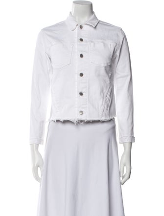 L'Agence Denim Jacket