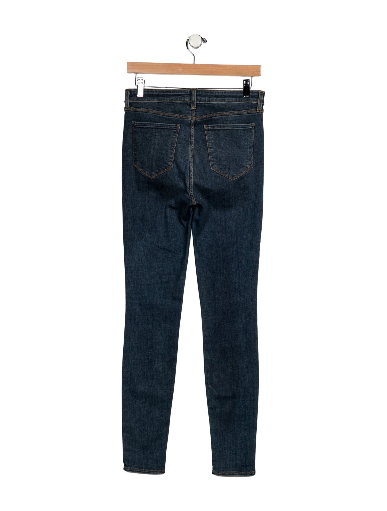 L'Agence Mid-Rise Skinny Leg Jeans