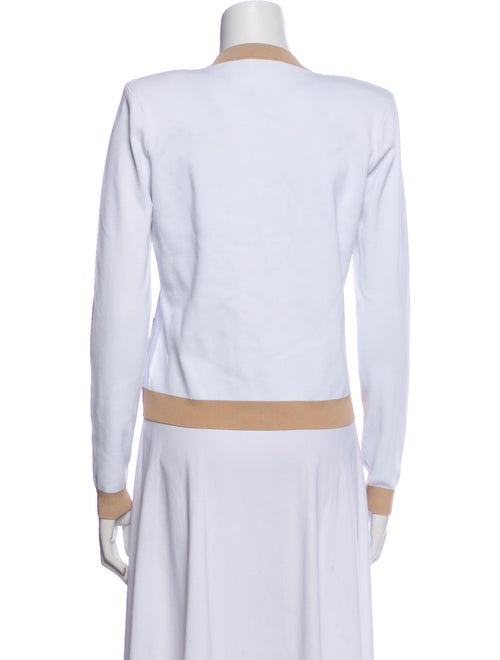 L'Agence Colorblock Pattern Evening Jacket