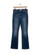 L'Agence Mid-Rise Straight Leg Jeans
