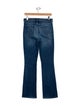 L'Agence Mid-Rise Straight Leg Jeans