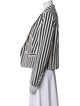 L'Agence Striped Blazer