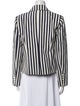 L'Agence Striped Blazer