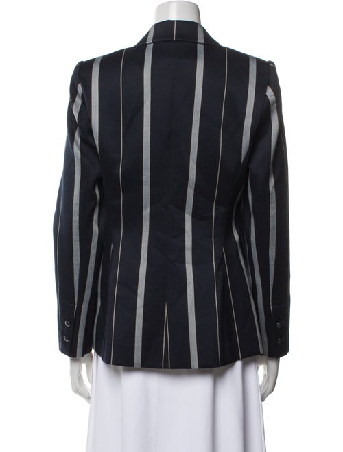 L'Agence Striped Blazer