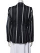 L'Agence Striped Blazer