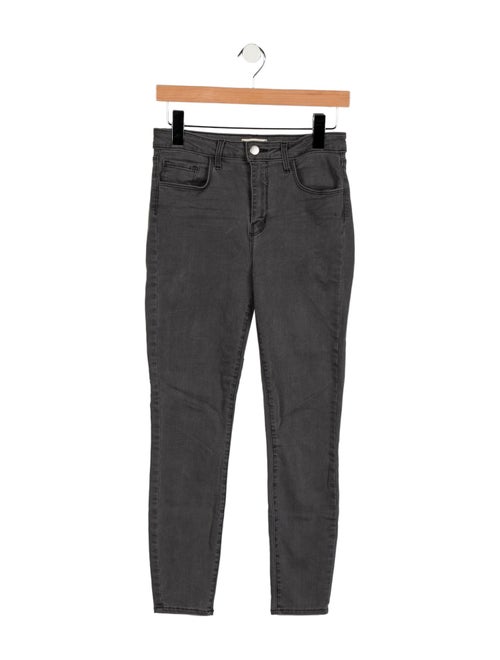 L'Agence High-Rise Skinny Leg Jeans
