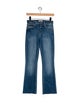 L'Agence Mid-Rise Straight Leg Jeans