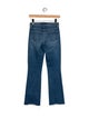 L'Agence Mid-Rise Straight Leg Jeans