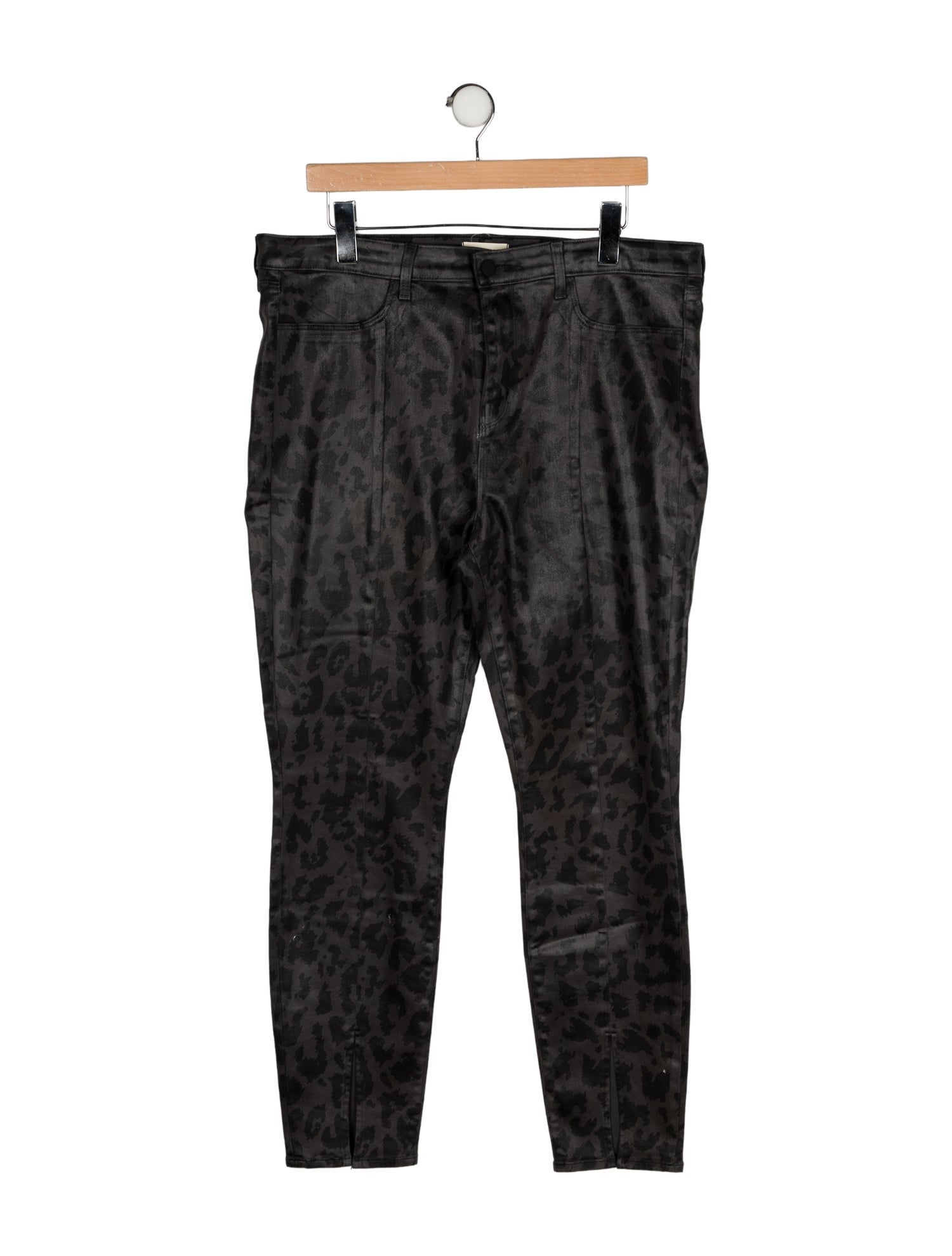L'Agence Printed Skinny Leg Pants