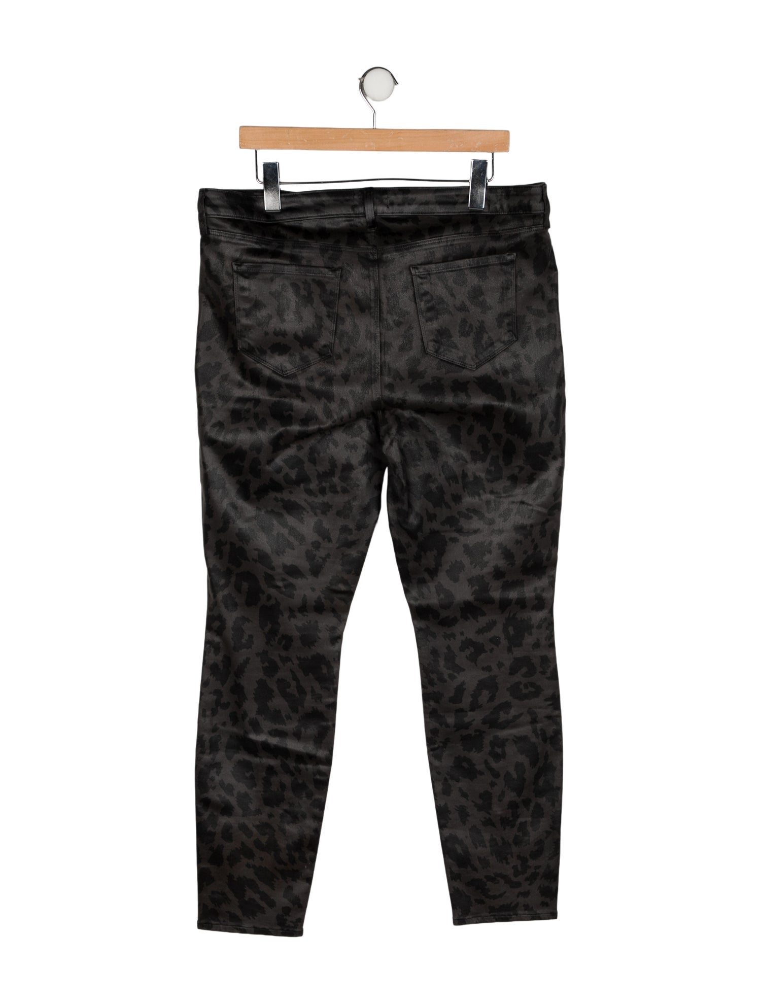 L'Agence Printed Skinny Leg Pants