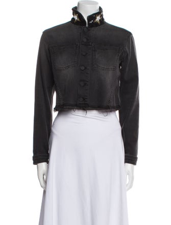 L'Agence Denim Jacket