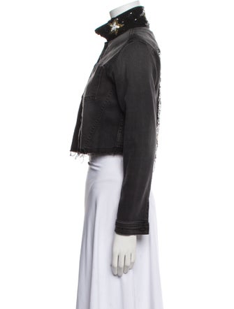 L'Agence Denim Jacket