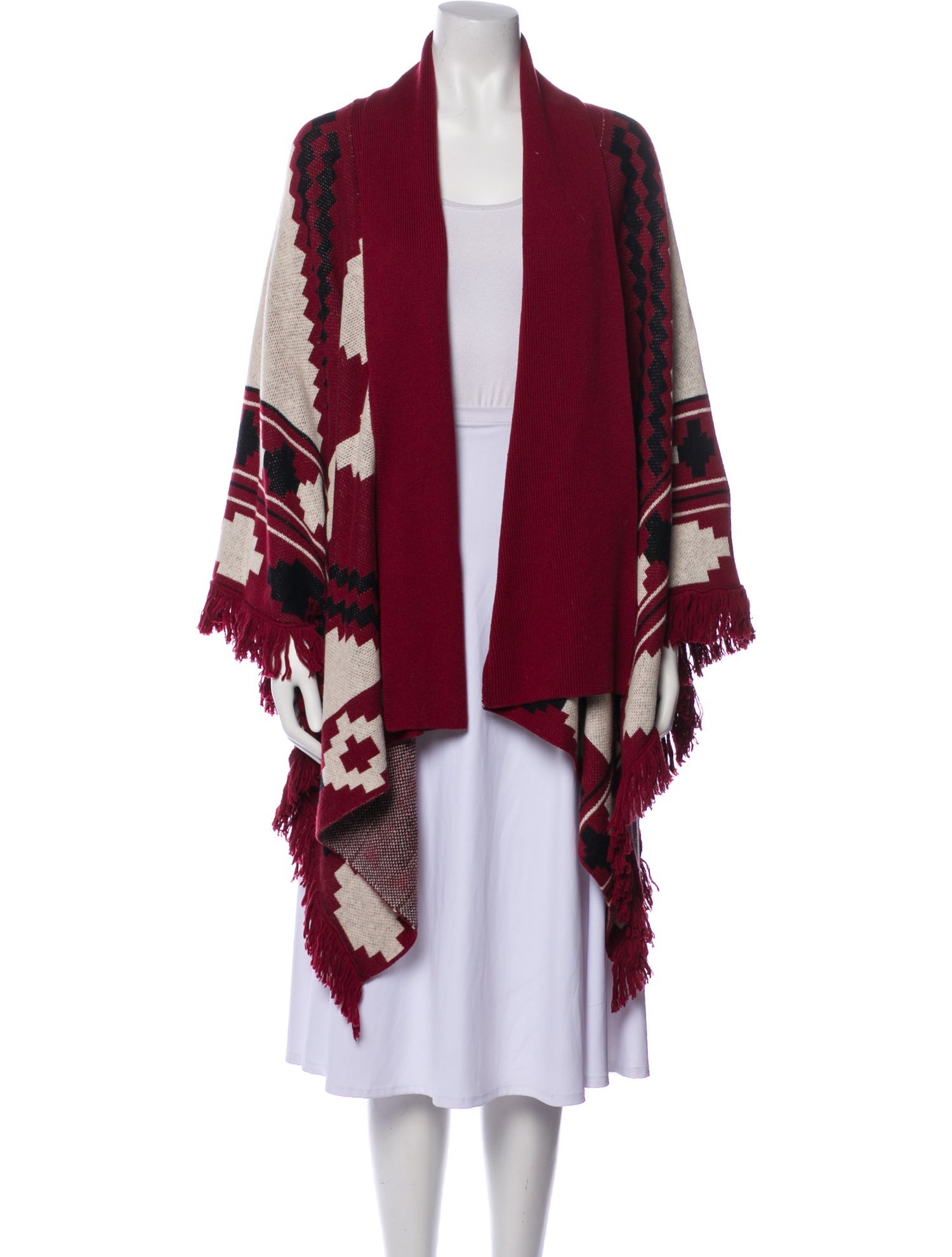 L'Agence Wool Printed Sweater