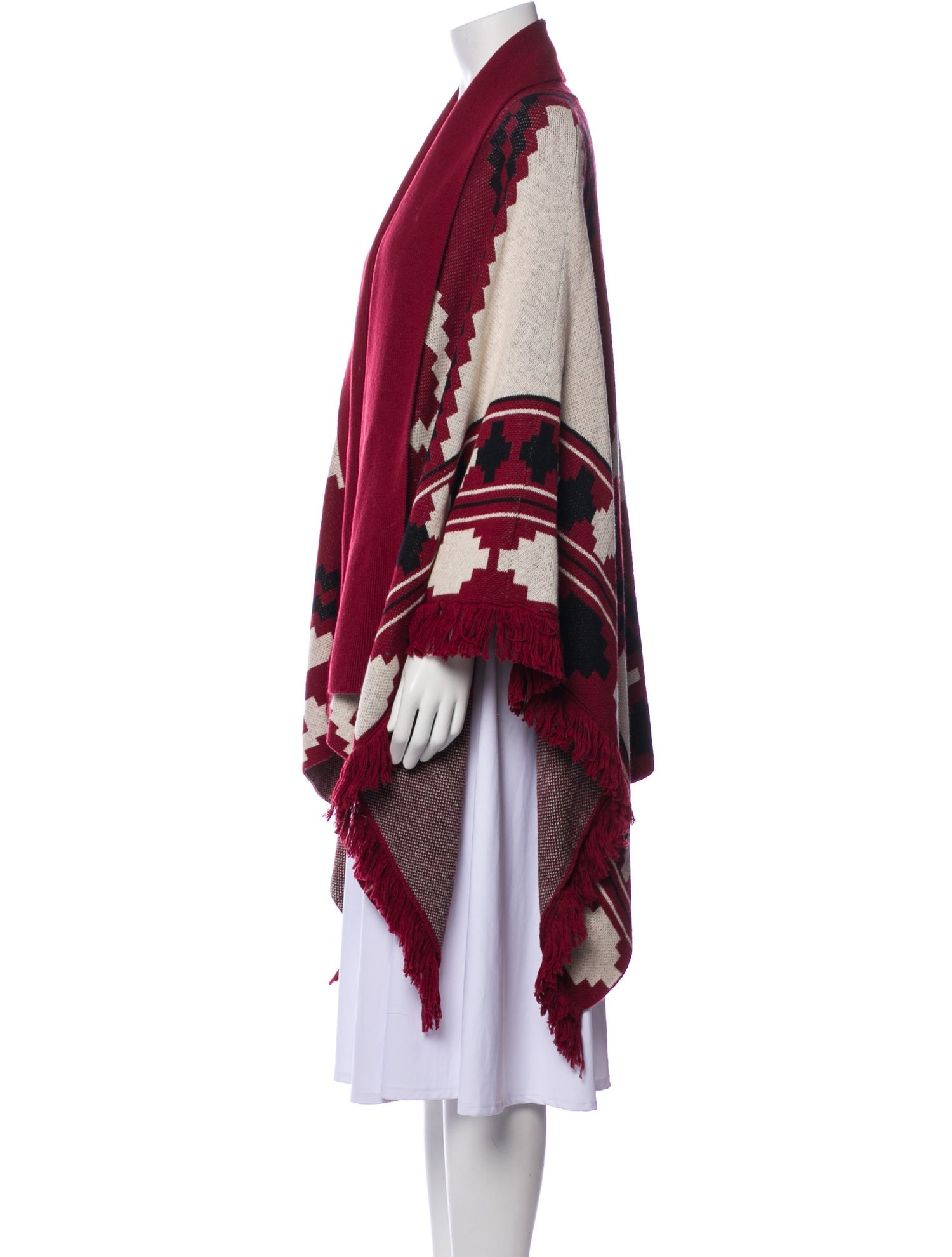 L'Agence Wool Printed Sweater