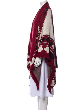 L'Agence Wool Printed Sweater