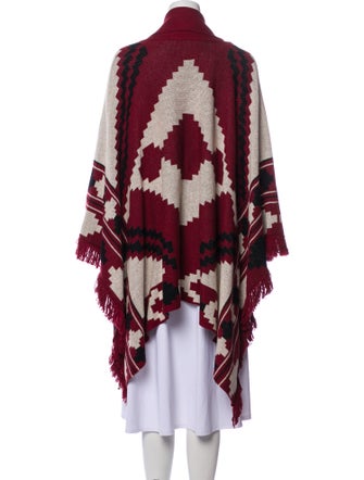 L'Agence Wool Printed Sweater