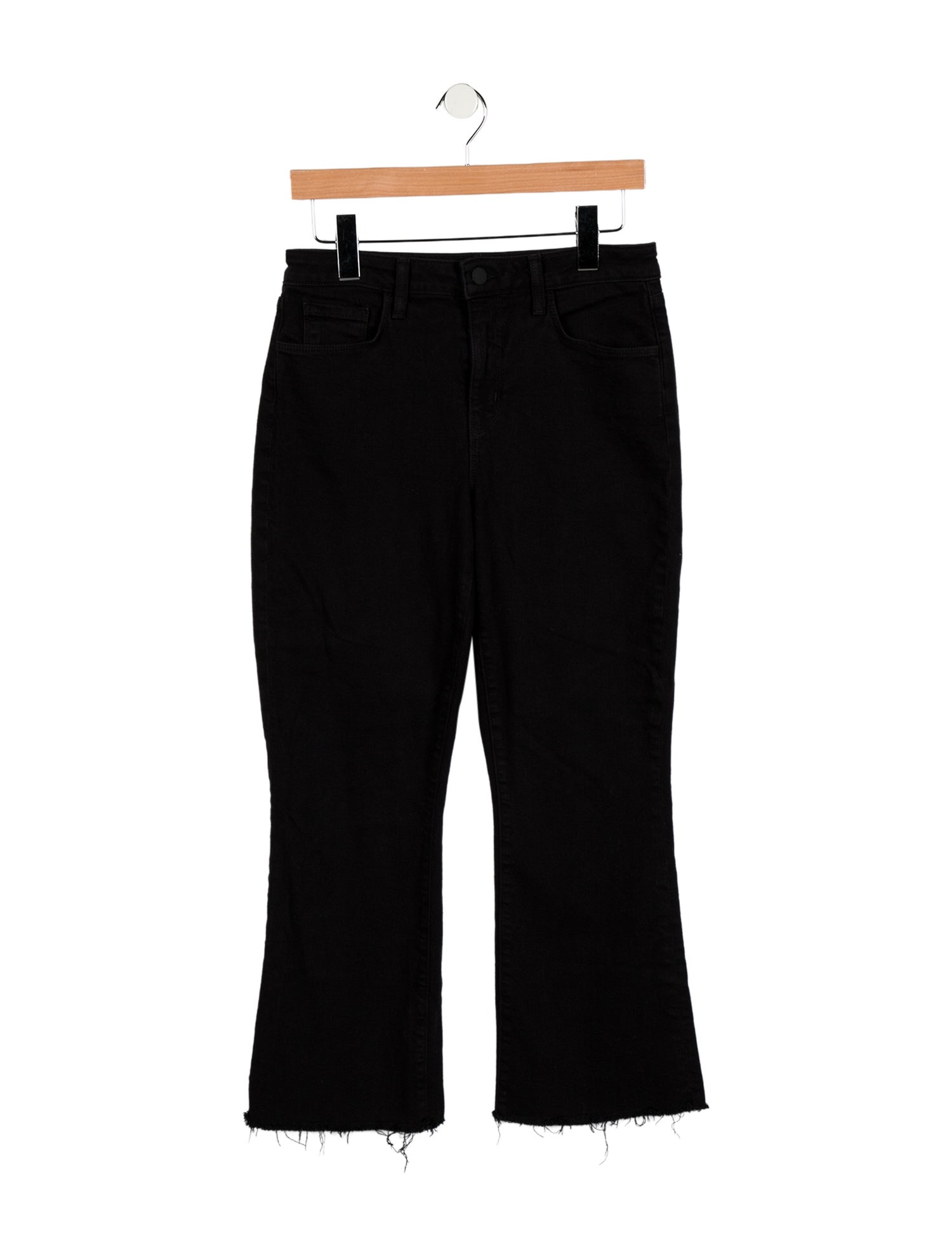 L'Agence High-Rise Wide Leg Jeans