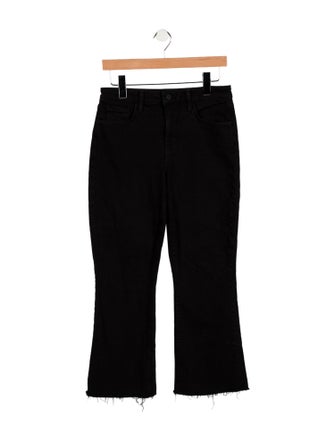 L'Agence High-Rise Wide Leg Jeans