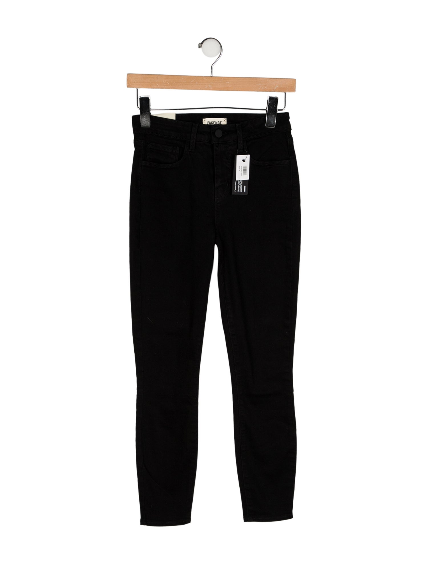 L'Agence Mid-Rise Skinny Leg Jeans w/ Tags