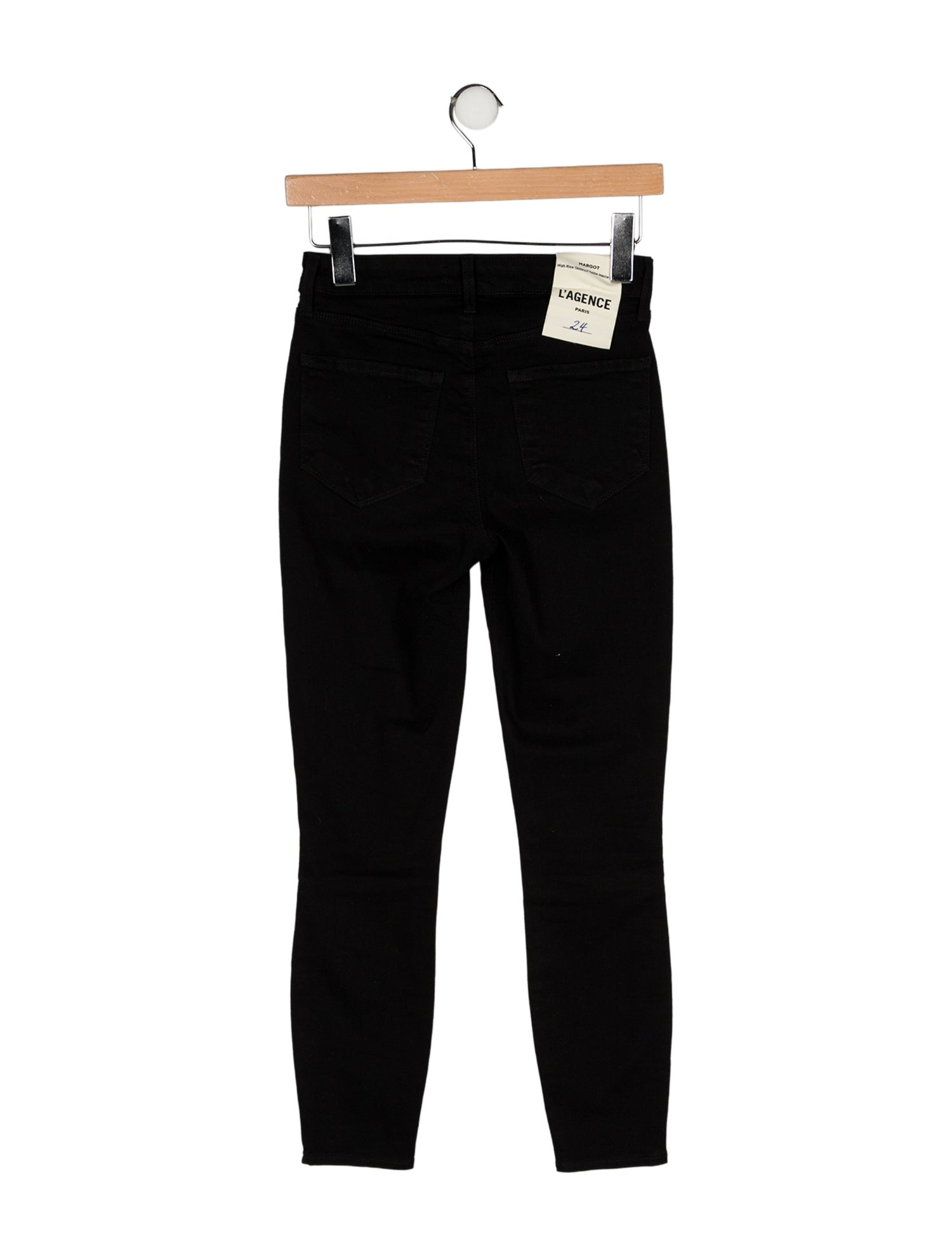 L'Agence Mid-Rise Skinny Leg Jeans w/ Tags