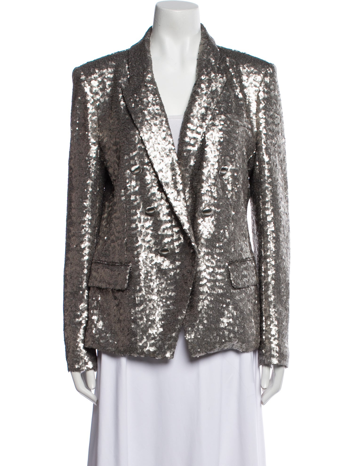 L'Agence Sequin Blazer w/ Tags