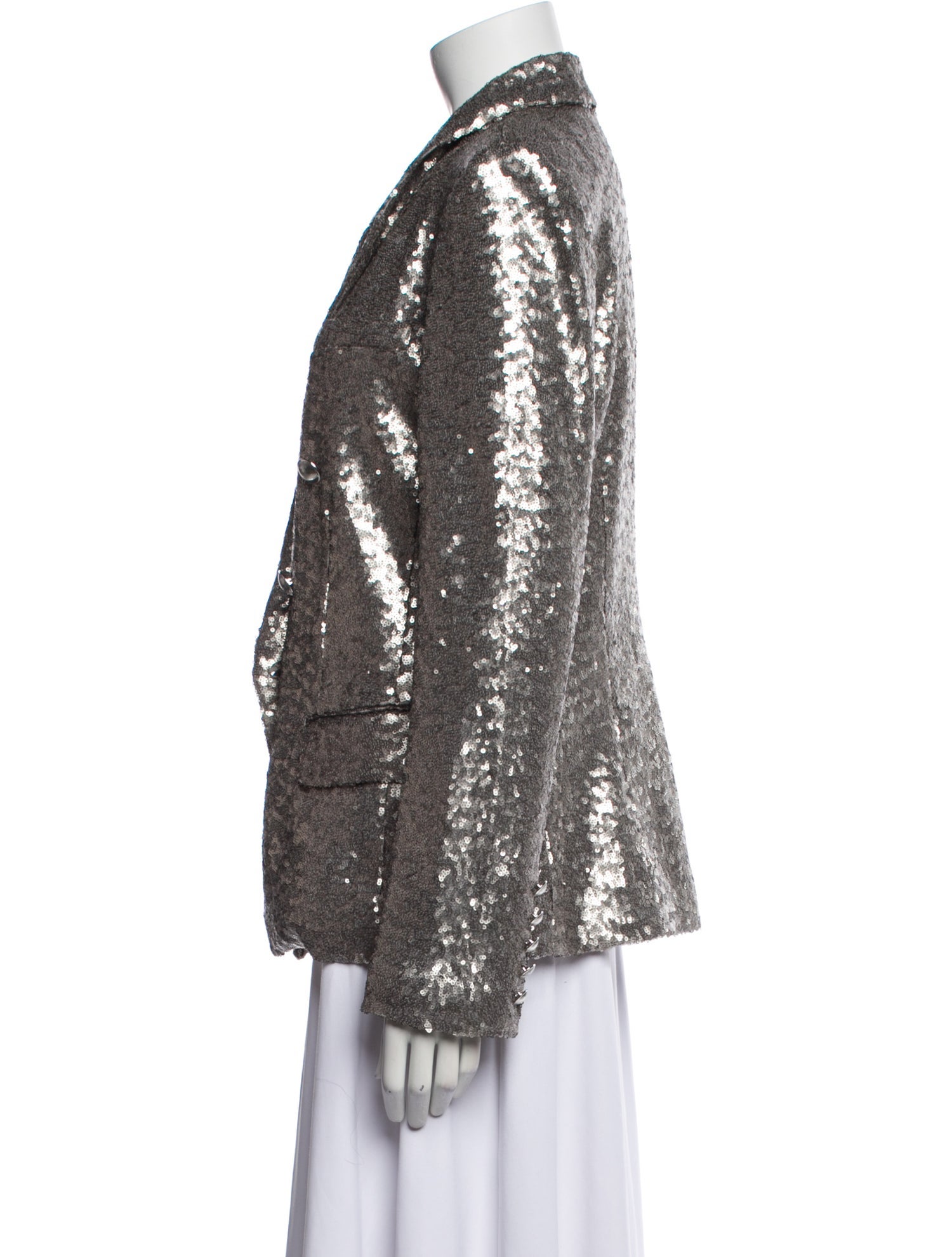 L'Agence Sequin Blazer w/ Tags