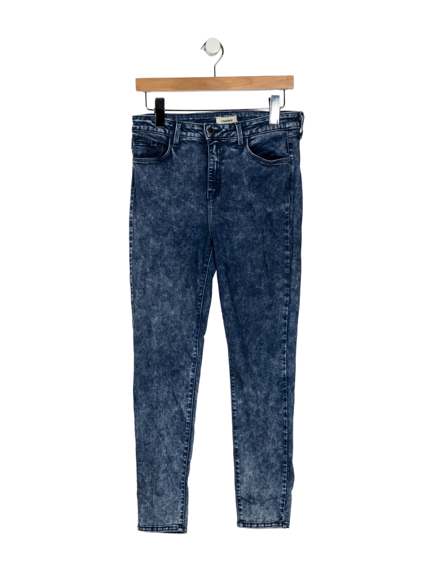 L'Agence Mid-Rise Skinny Leg Jeans