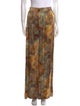 L'Agence Printed Wide Leg Pants