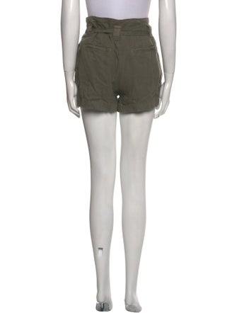 L'Agence Linen Mini Shorts