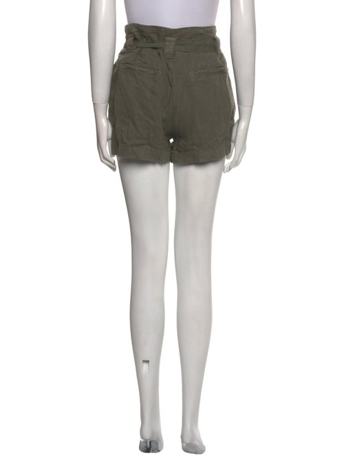 L'Agence Linen Mini Shorts