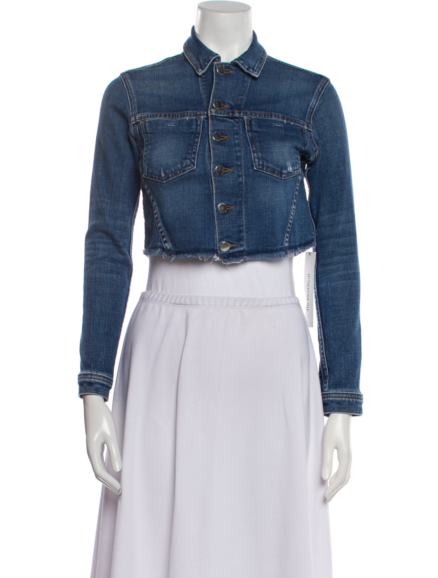 L'Agence Denim Jacket