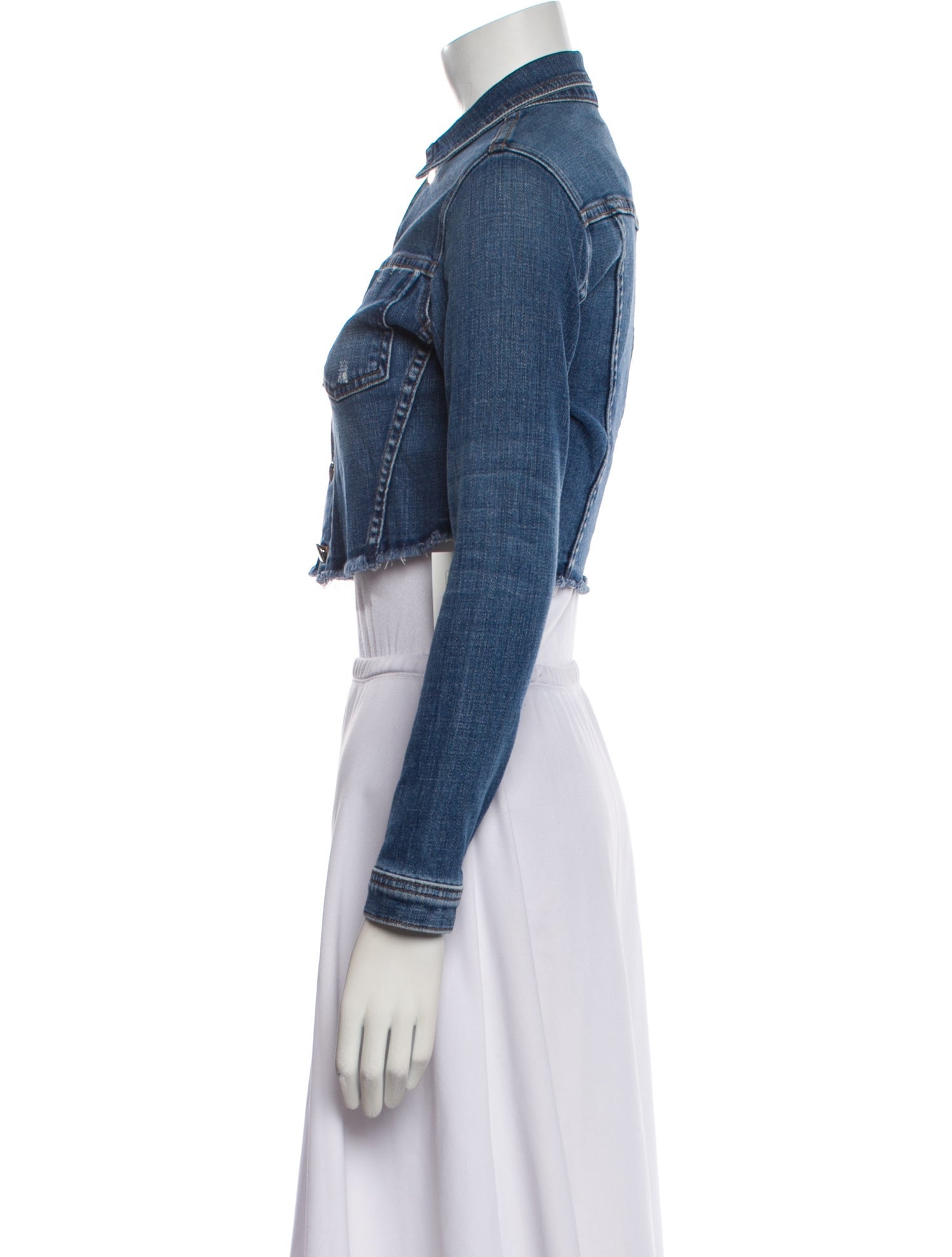 L'Agence Denim Jacket