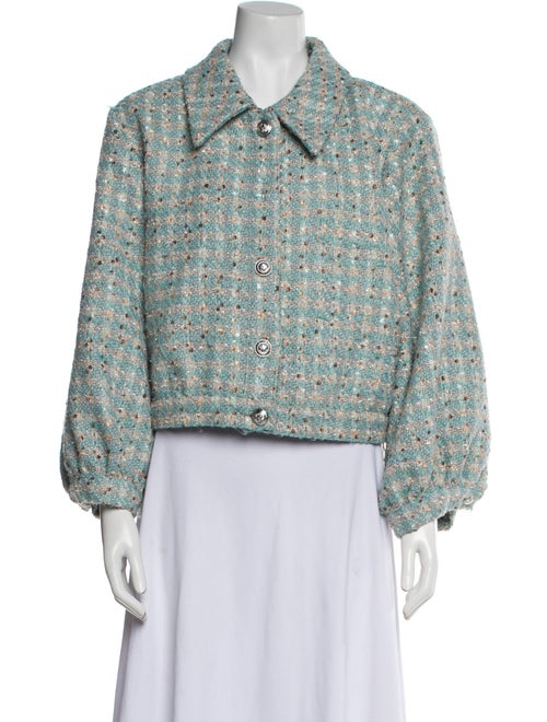 L'Agence Printed Jacket