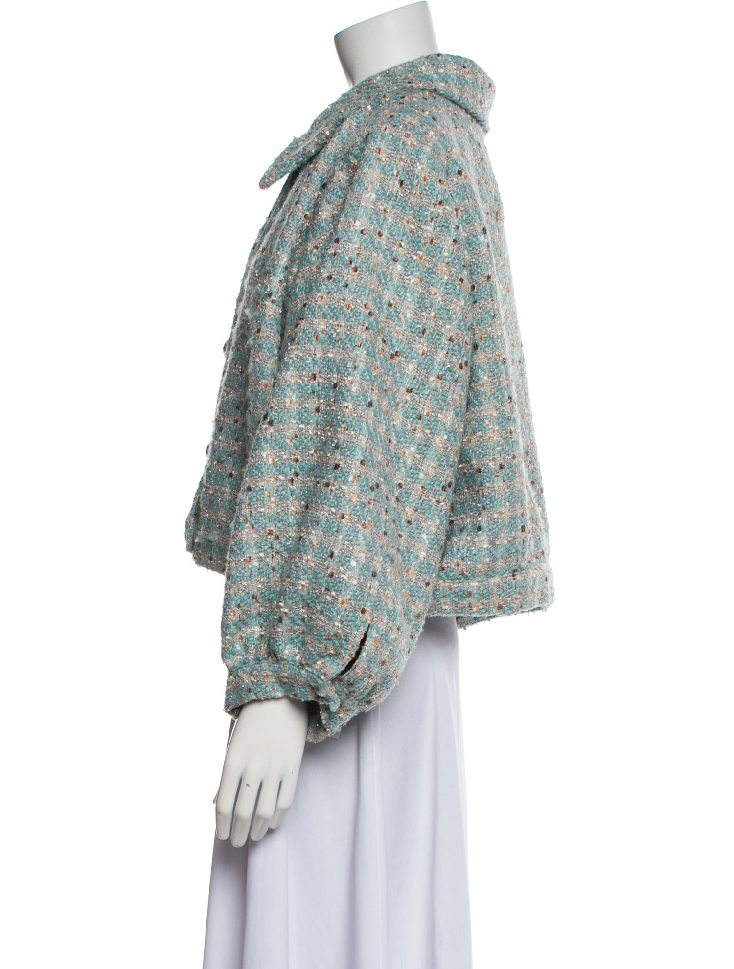 L'Agence Printed Jacket