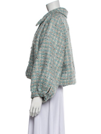 L'Agence Printed Jacket