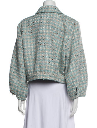 L'Agence Printed Jacket