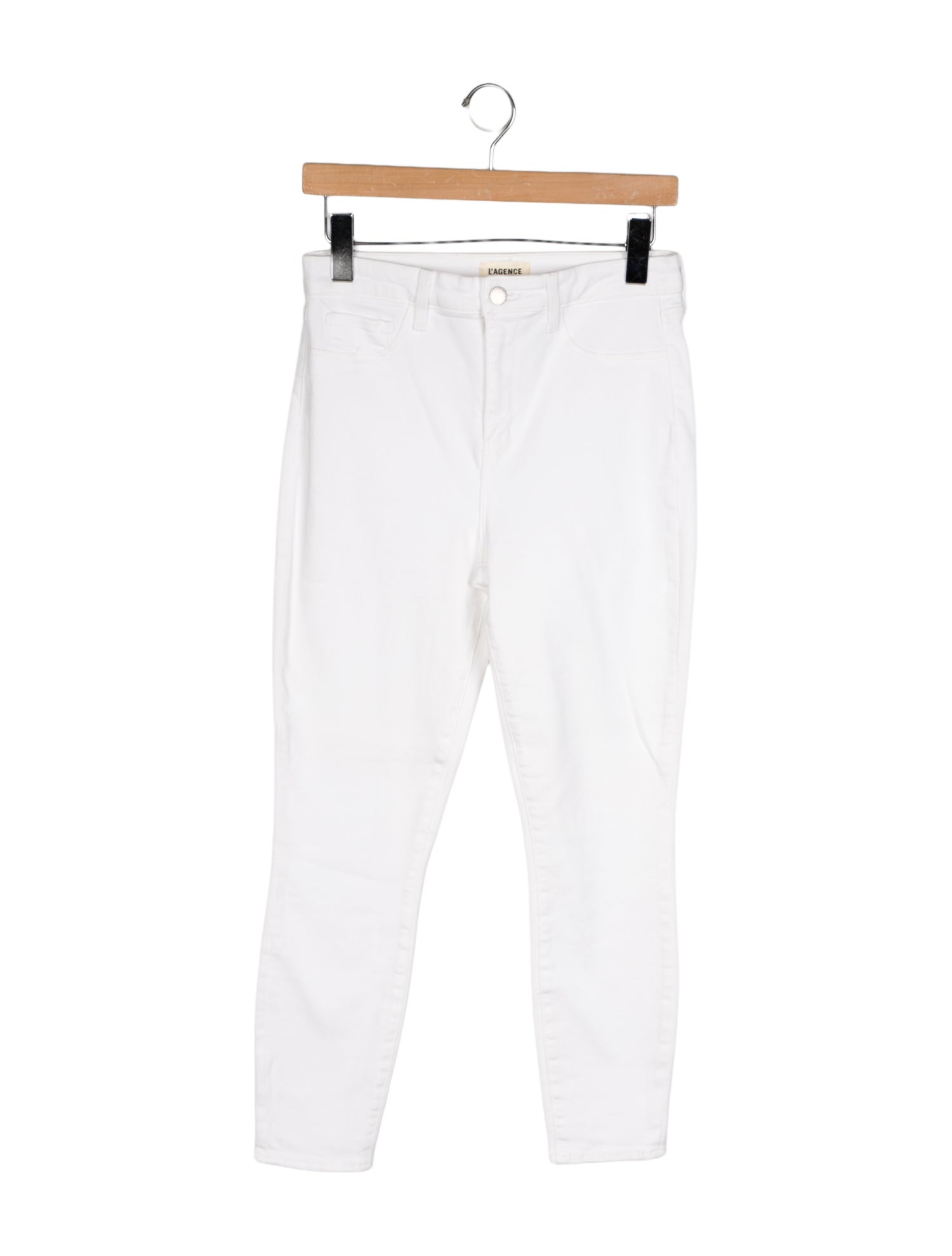 L'Agence High-Rise Skinny Leg Jeans