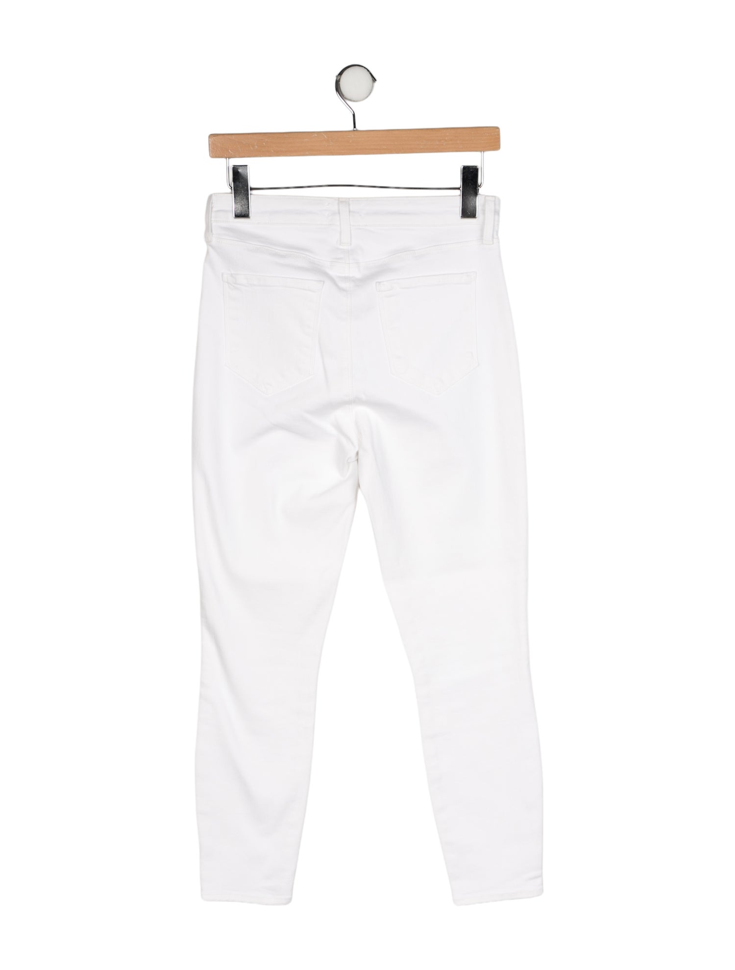 L'Agence High-Rise Skinny Leg Jeans