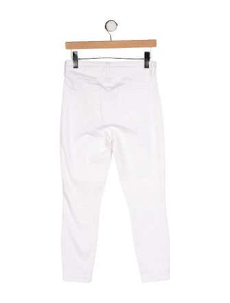 L'Agence High-Rise Skinny Leg Jeans