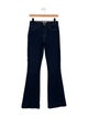 L'Agence Mid-Rise Wide Leg Jeans