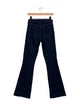 L'Agence Mid-Rise Wide Leg Jeans