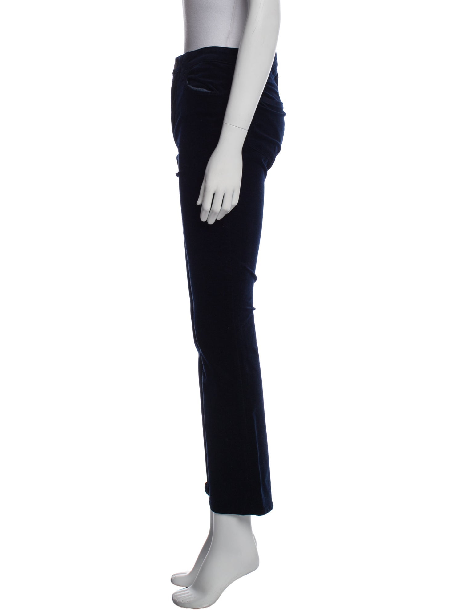 L'Agence Straight Leg Pants