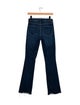 L'Agence Mid-Rise Straight Leg Jeans