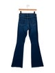 L'Agence Mid-Rise Wide Leg Jeans